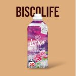 نرم کننده لباس لنور با رایحه رز یخ زده سرزمین عجایب 50بار مصرف