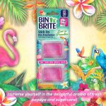 خوشبوکننده سطل زباله BINBRITE رایحه گمشده در بهشت ماندگاری تا 30 روز