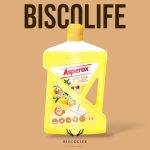 پارکت شو و کف شوی آسپروکس Asperox ترکیه رایحه لیمو حجم 2.5 میلی