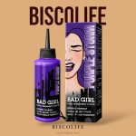 شامپو رنگ فانتزی بنفش BAD GIRL Purple Storm (بدون آمونیاک) حجم 150 میلی