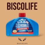 جرمگیر ماشین ظرفشویی کریستال ترکیه 250میلی Crystal