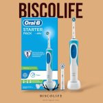 مسواک برقی اورال-بی Oral-B Starter Pack Cross Action