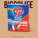 پودر لوله بازکن پورچوز EKSTRA GUCLU PORCOZ وزن 100 گرم بسته 2 عددی 24عددی