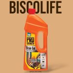 ژل لوله باز کن برند 151 انگلیس مدل Pro Strength Drain Gel Blast The Blockage حجم 1000 میلی