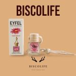 خوشبوکننده ماشین ایفل Eyfel ترکیه رایحه باغچه گل حجم 10 میل