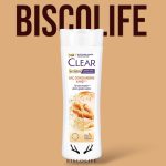 شامپو ضد شوره و ضد ریزش زنانه کلیر Clear حاوی عصاره زنجبیل 350 میلی