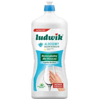 مایع ظرفشویی لودویک آلوئه‌ورا