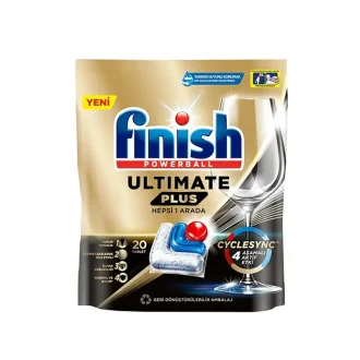 قرص ماشین ظرفشویی فینیش کوانتوم اولتیمیت پلاس ۲۰ عددی