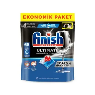 قرص ماشین ظرفشویی فینیش کوانتوم اولتیمیت ۶۵ عددی
