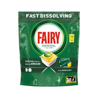 قرص ماشین ظرفشویی فیری ۷۱ عددی ایتالیا