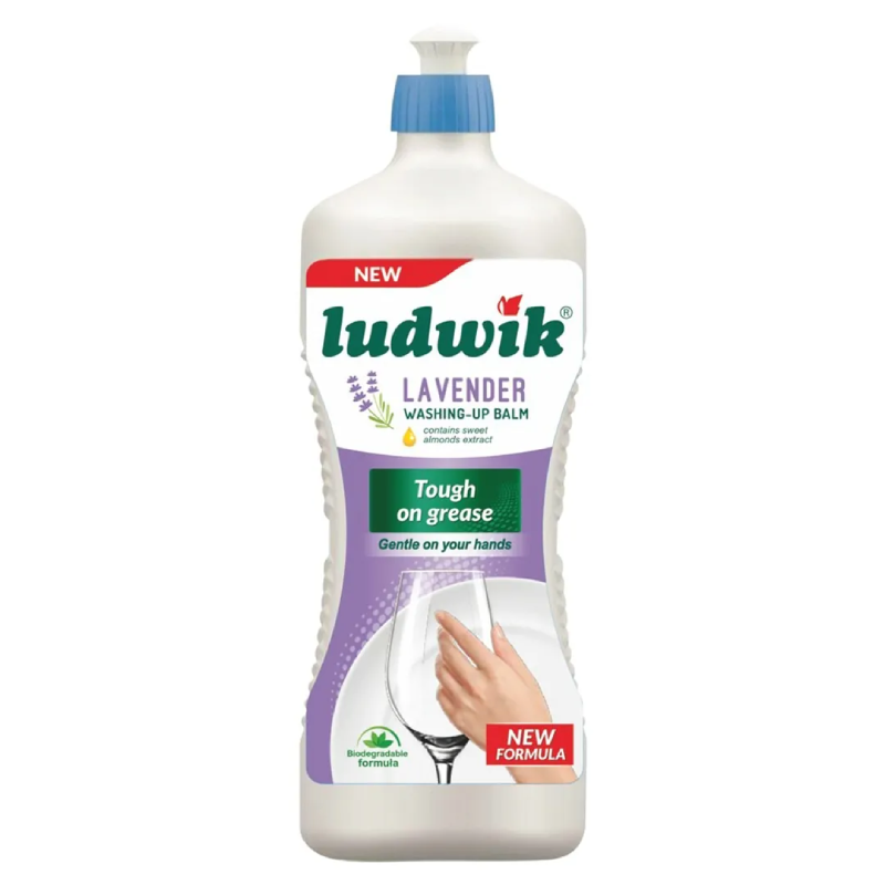 Ludwik-dishwasher-with-lavender-scent مایع ظرفشویی لودویک اسطوخودوس