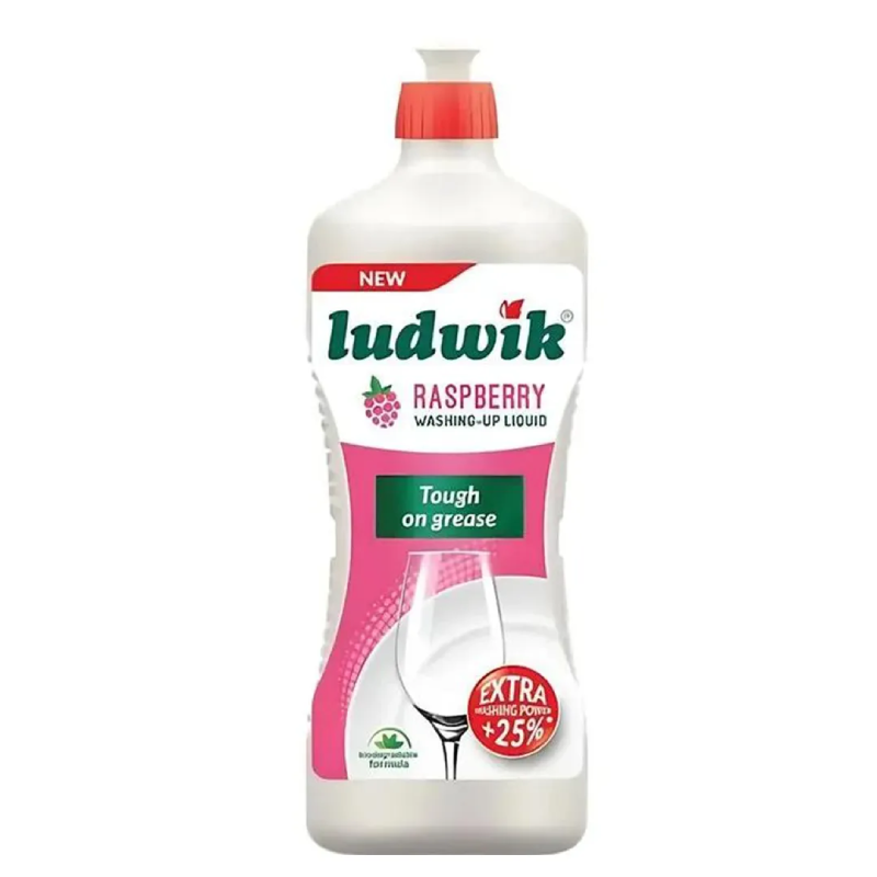 Ludwik-dishwasher-with-the-scent-of-Theme مایع ظرفشویی لودویک تمشک