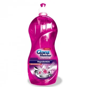مایع ظرفشویی دستی Glanz Meister رایحه گل مگنولیا 100 میلی