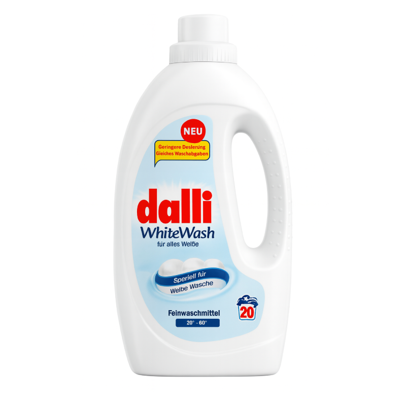 New Project مایع لباسشویی دالی مخصوص لباس های سفید