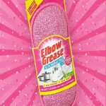 پد اسکراب‌دار ظرفشویی البوگیریس ۱ عددی – رنگ قرمز