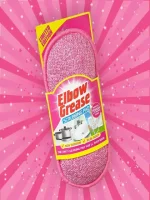 پد اسکراب‌دار ظرفشویی البوگیریس ۱ عددی – رنگ قرمز