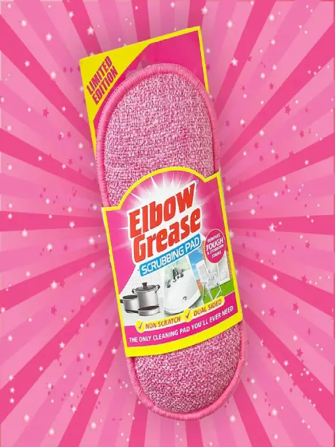 es11 پد اسکرابدار ظرفشویی البوگیریس ۱ عددی – رنگ قرمز - Image 1