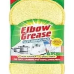 پد اسکراب‌دار ظرفشویی البوگیریس ۱ عددی – رنگ زرد