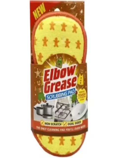 es8 پد اسکرابدار ظرفشویی البوگیریس ۱ عددی – مدل کوکی - Image 1