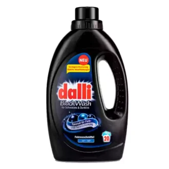 مایع لباسشویی دالی لباس های سیاه