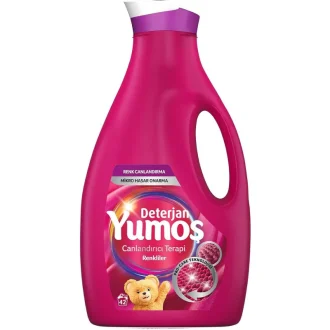 مایع لباسشویی یوموش قرمز