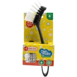 برس ظرفشویی دیش ماتیک – ۱ عددی همراه با سر یدک اضافه