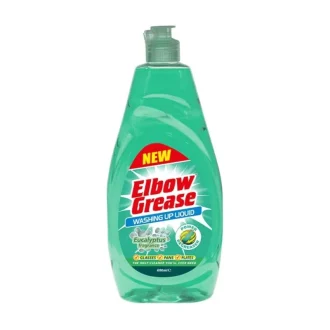 مایع ظرفشویی دستی Elbow Grease انگلیس رایحه اکالیپتوس 600 میلی