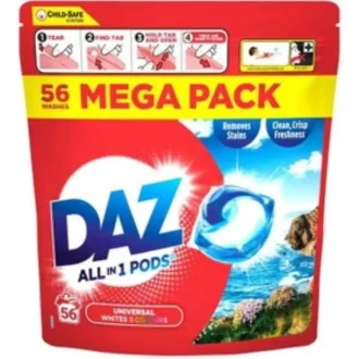 قرص ماشین لباسشویی داز – 56 عددی