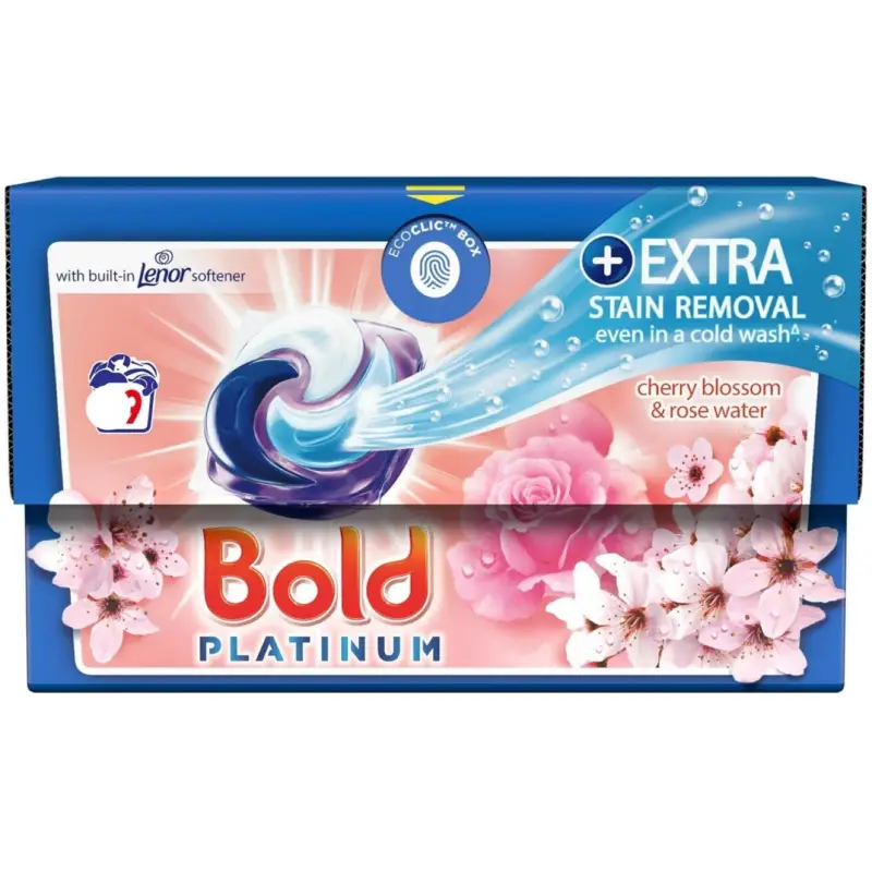 رایحه شکوفه های گیلاس قرص ماشین لباسشویی لنور – 29 عددی با رایحه شکوفه گیلاس