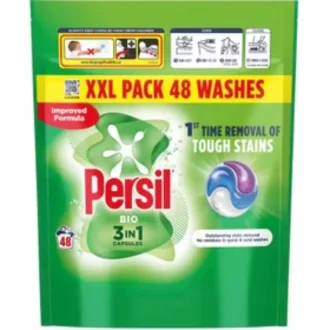 قرص ماشین لباسشویی پرسیل سبز– ۴۸ عددی