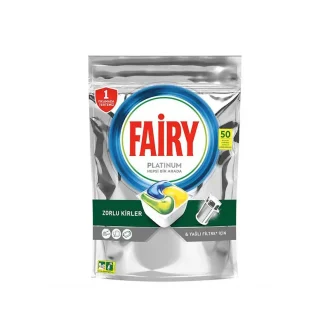 قرص ماشین ظرفشویی فیری ۵۰ عددی