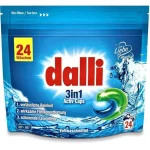 قرص ماشین لباسشویی دالی آبی 24 عددی