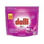 قرص ماشین لباسشویی دالی صورتی24عددی