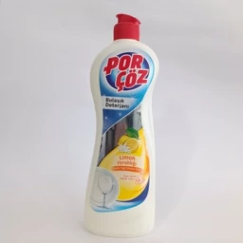 مایع ظرف شویی پورچوز مایع ظرفشویی پورچوز (Por Çöz) قدرت چربیزدایی بالا - Image 1