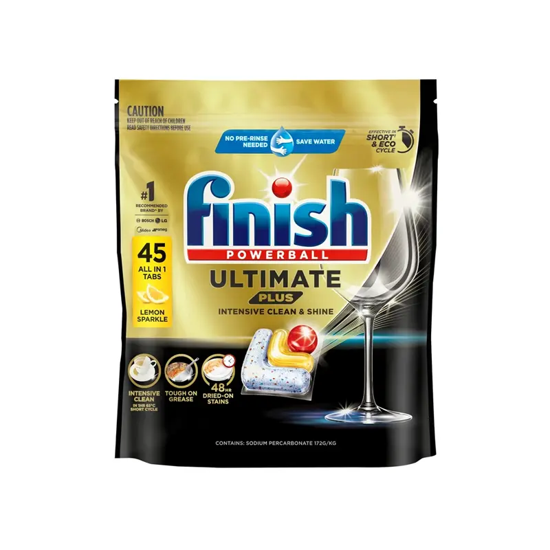 قرص ماشین ظرفشویی فینیش کوانتوم اولتیمیت پلاس ۴۵ عددی قرص ماشین ظرفشویی فینیش کوانتوم اولتیمیت پلاس ۴۵ عددی - Image 1