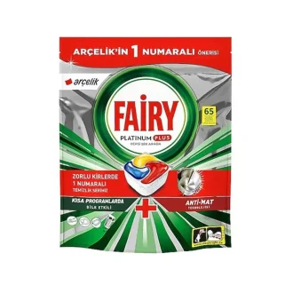 قرص فیری ماشین ظرفشویی ۶۶ عددی پلاس